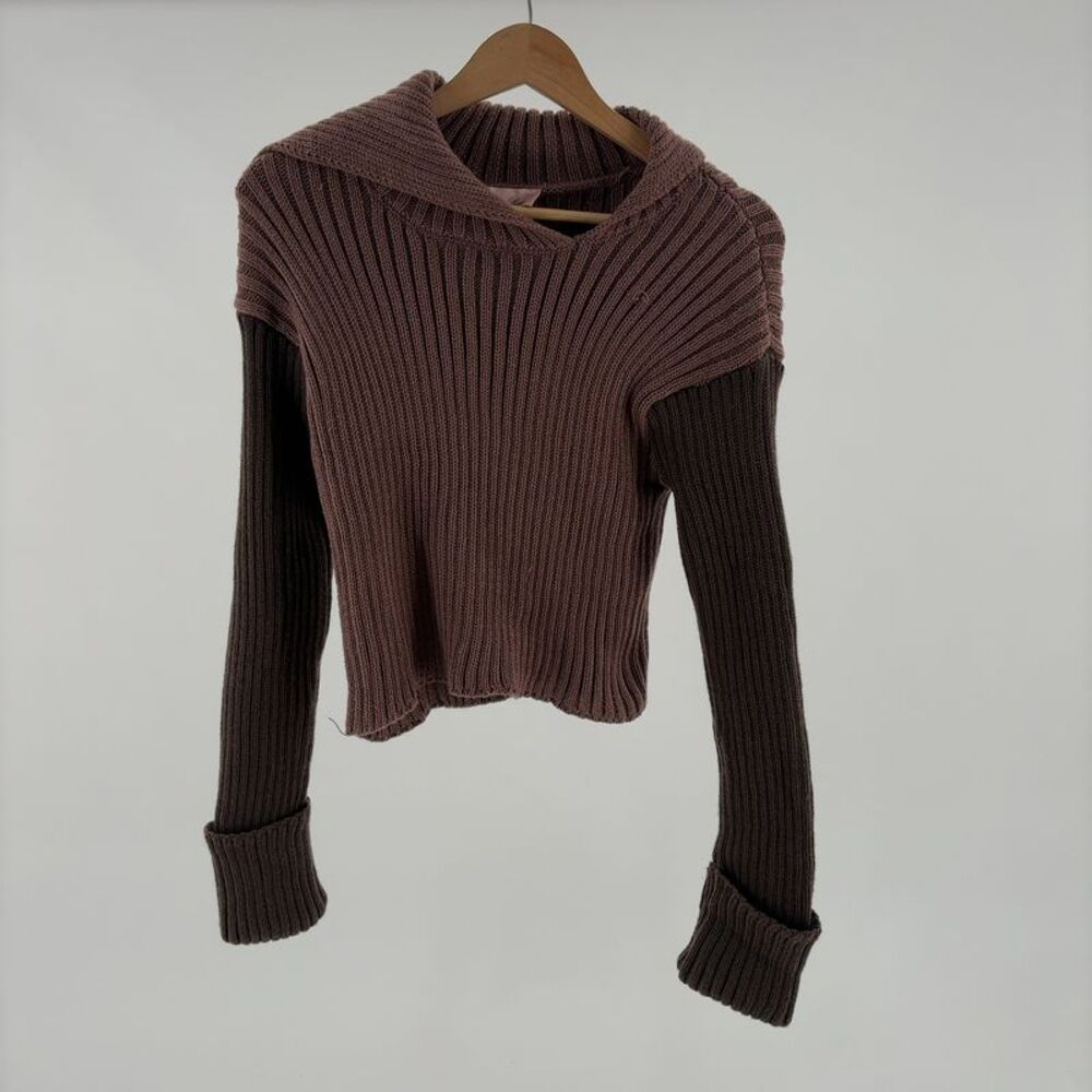 Elan Colette Rose Sweater Hoodie
